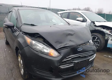 2014 Ford Fiesta Se z USA, uszkodzony, nr VIN 3FADP4BJ5EM226541
